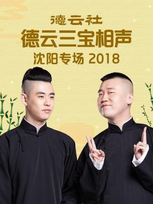 德云社德云三宝沈阳相声专场2018高清海报